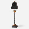 Bellcord Black Buffet Lamp