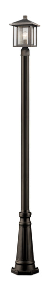 Aspen 1 Light Outdoor in Oil Rubbed Bronze Finish