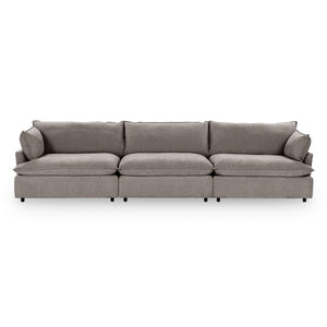 Caplan 3-Piece Modular Sectional in Elite-Charcoal