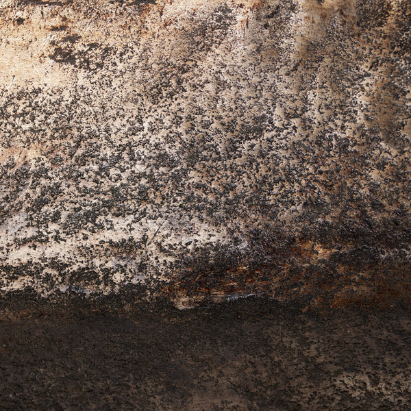 Jagen Outdoor Tray In Rustic Cast Aluminum