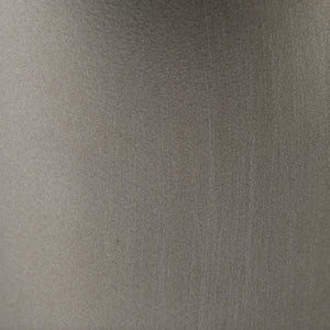 Elio 29.9L x 13.0W x 2.6H Gun Metal Gray Metal W/Studs and Mirrored Bottom Rectangle Tray