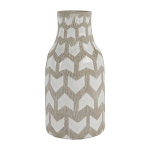 Graphic Ceramic Bottle Vases