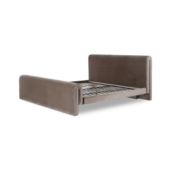 Mitchell Queen Bed - Surrey Fossil