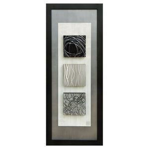 Reflections Ii Wall Art In Black