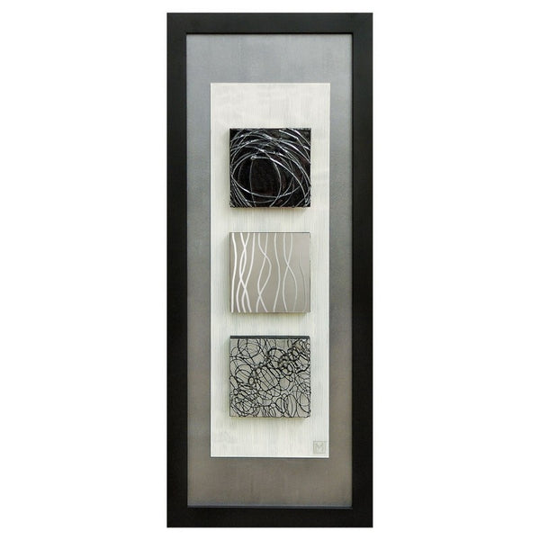 Reflections Ii Wall Art In Black