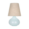 Baby Blue June Accent Lamp