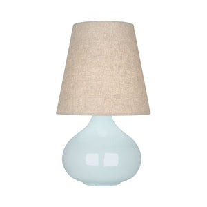 Baby Blue June Accent Lamp