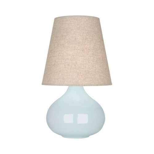 Baby Blue June Accent Lamp