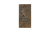 Splotch Wall Art, Rectangle, Bronze Finish