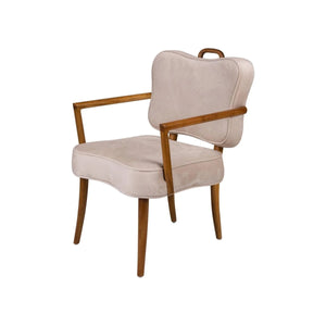 Verratti Dining Arm Chair with handle on back