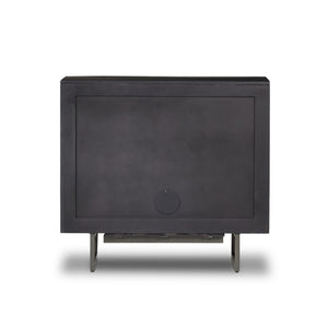Carmel Small Cabinet - Black Wash