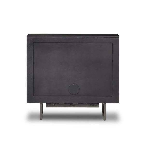 Carmel Small Cabinet - Black Wash