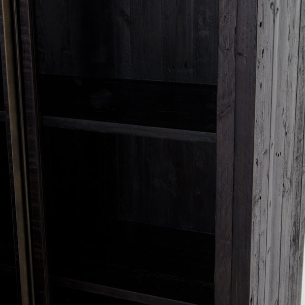 Wyeth Cabinet-Dark Carbon