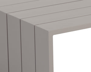 VERIN COFFEE TABLE - GREIGE