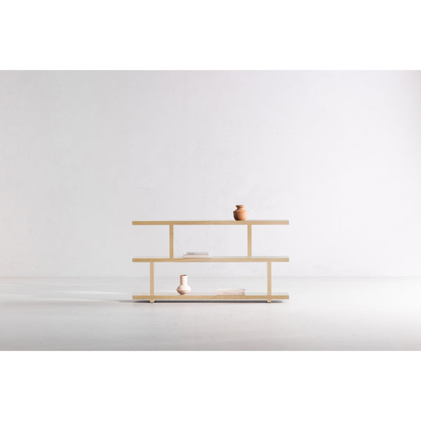 Moe's Miri Small Shelf Oak Veneer