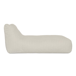 Lirio Outdoor Chaise in Cream Olefin
