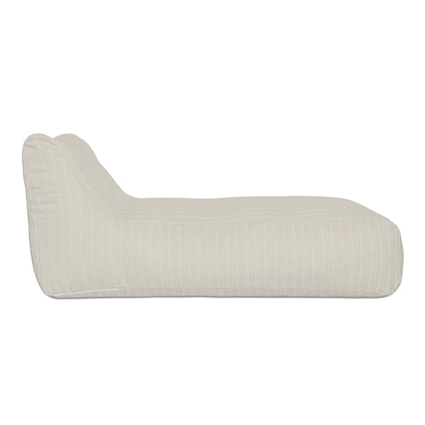 Lirio Outdoor Chaise in Cream Olefin