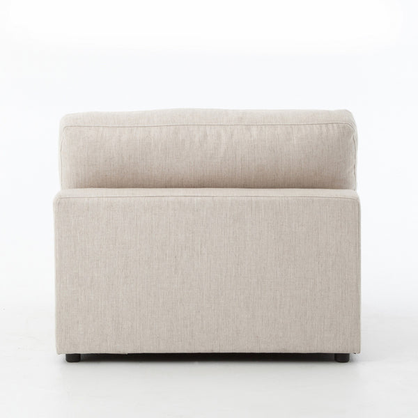 Bloor Sectional Armless in Essence Natural