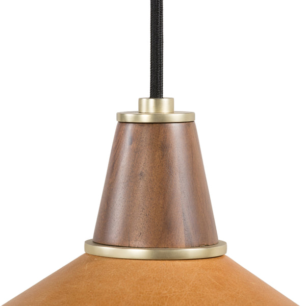 Cullen Pendant In Natural Walnut