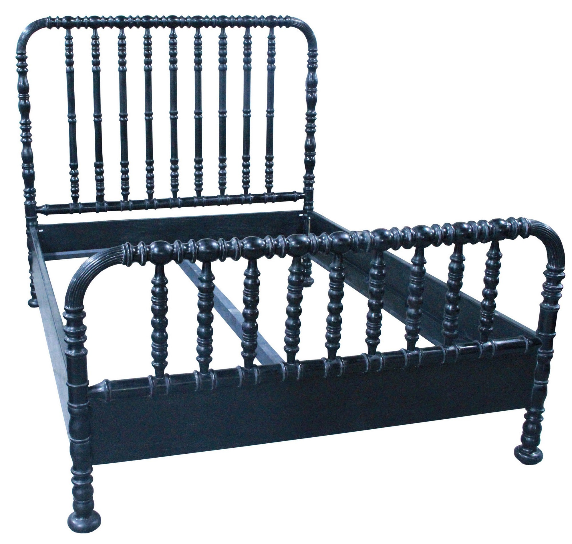 Noir Furniture Bachelor Bed