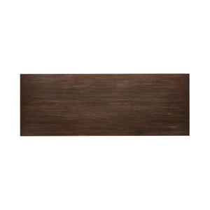 The Arch Dining Table in Medium Brown Fir Veneer