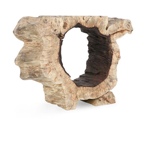 Odette Solid Wood Console Table - Natural