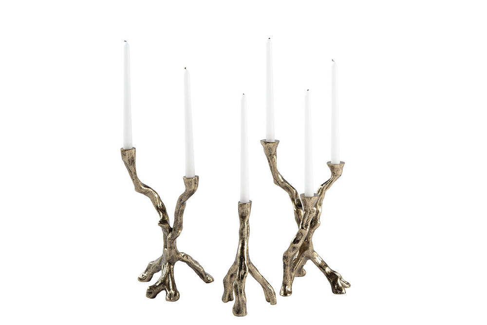 Tina Candle Holder Trio