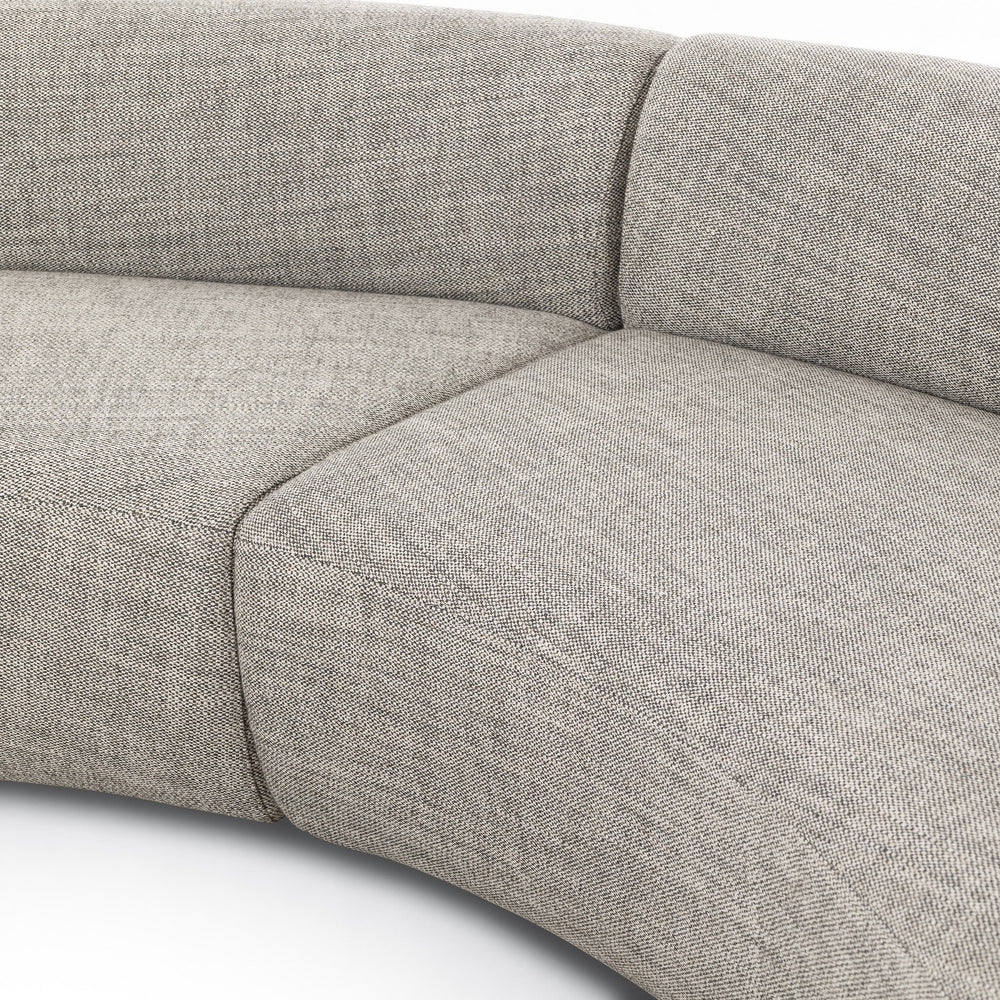 Belen 2-Piece Sectional - Thames Coal