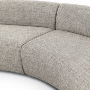 Belen 2-Piece Sectional - Thames Coal