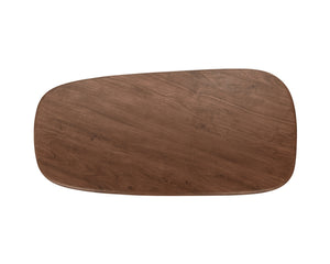 Harvey Solid Wood Desk in Chestnut Finish