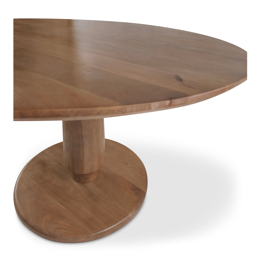 Moe's Clark Dining Table with Beveled Edge