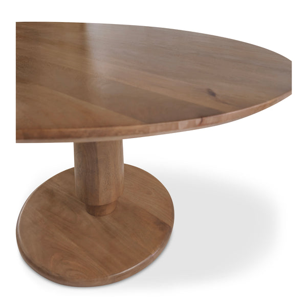 Moe's Clark Dining Table with Beveled Edge