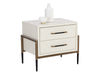 WELDRICK NIGHTSTAND - OYSTER