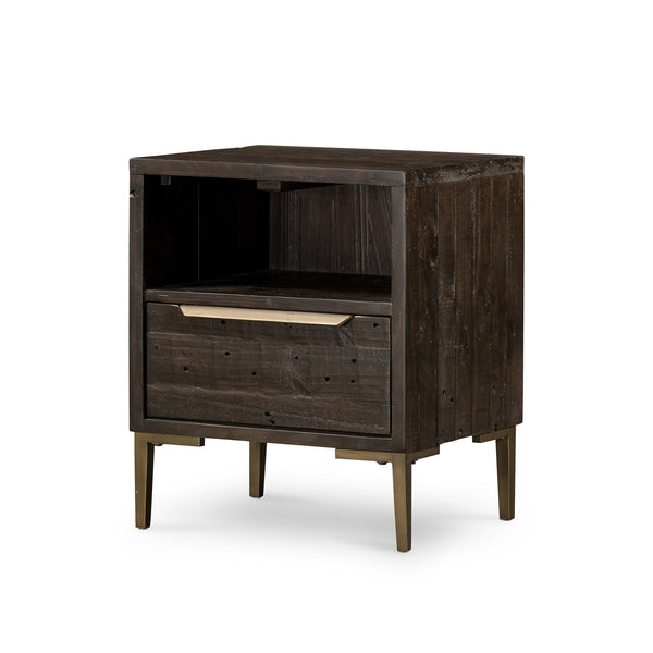 Wyeth Nightstand-Dark Carbon