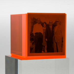 Neon Acrylic Cubes