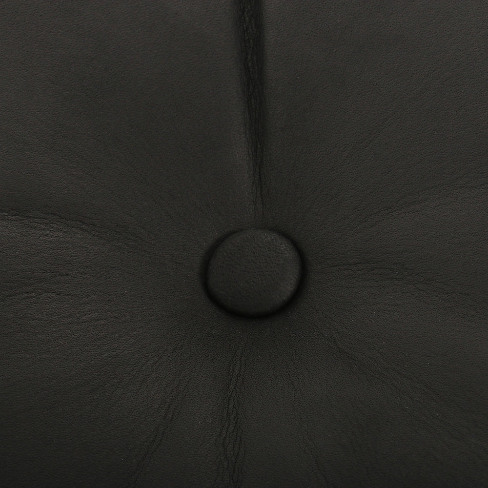 Halston Ottoman In Heirloom Black