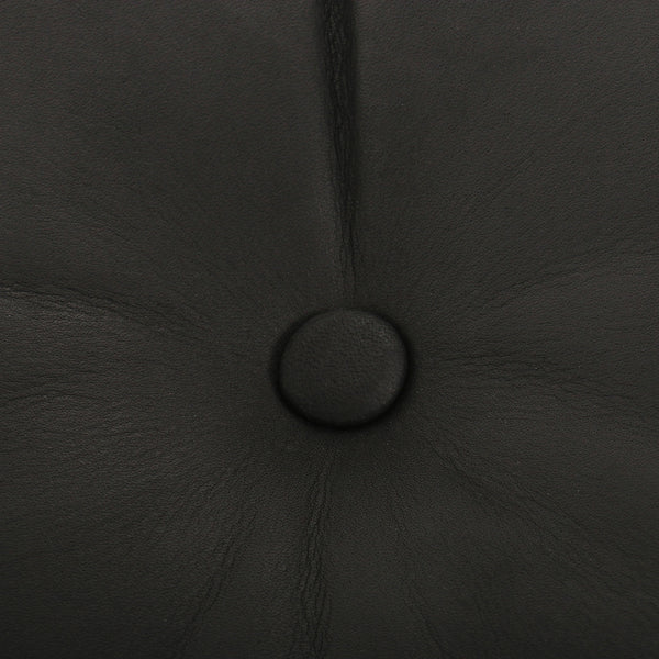 Halston Ottoman In Heirloom Black