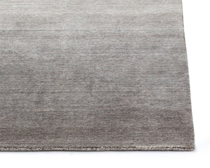 BRISBANE HAND-WOVEN RUG - GREY - 9' X 12'