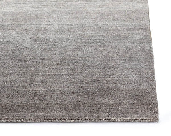 BRISBANE HAND-WOVEN RUG - GREY - 9' X 12'