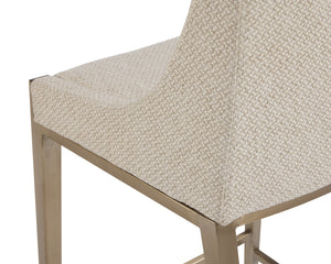 DIONNE COUNTER STOOL - MONUMENT OATMEAL