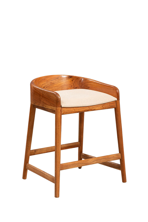 Saddle Counter Stool