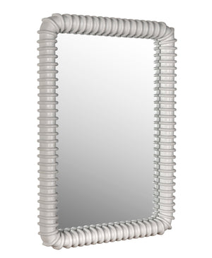 Toshi MIrror, Solid White