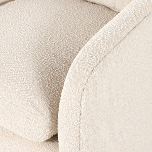 Topanga Swivel Chair In Knoll Natural