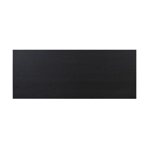 Rosedale Executive Writing Desk In Ebony Oak