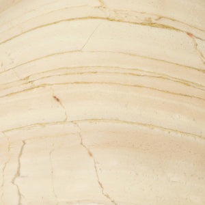 Concetta Pendant - Ecru Marble Solid