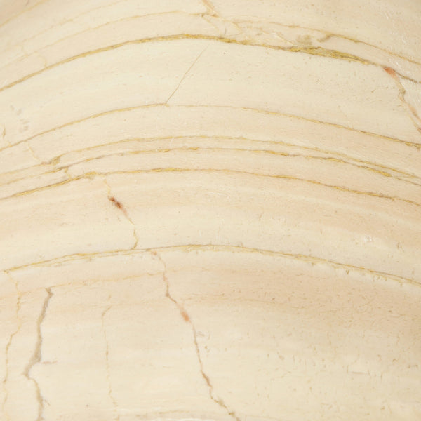 Concetta Pendant - Ecru Marble Solid