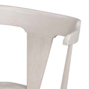 Ripley Dining Chair In Off White