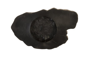 Cast Petrified Wood Wall Tile, Resin