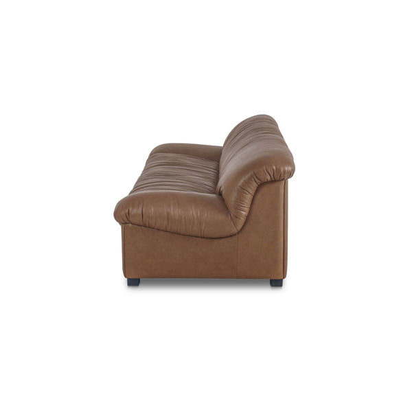 Moe's Halston Sofa in Tan Leather