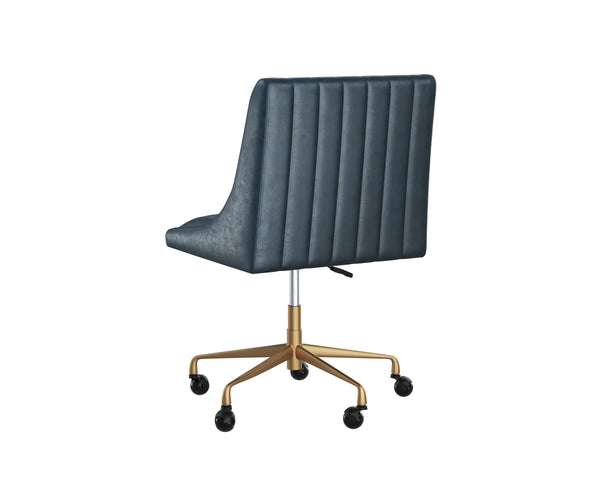 HALDEN OFFICE CHAIR - VINTAGE BLUE